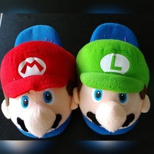 Super Mario Plush Slippers